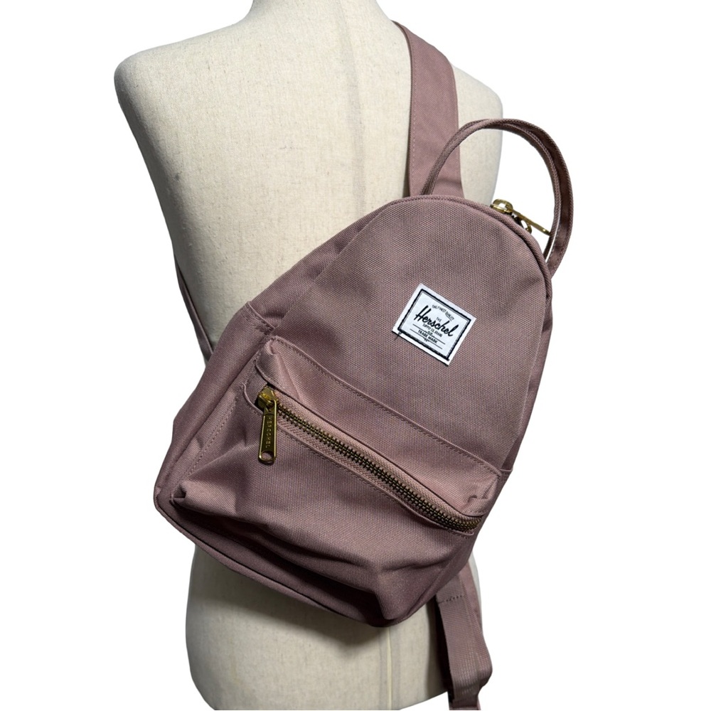 Herschel • Nova Mini Backpack Ash Rose Pink 9L - Picture 2 of 13